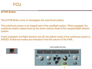 A320 auto flight | PPTX