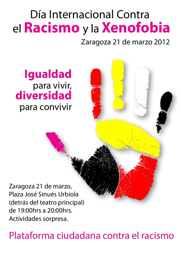 Día Internacional Contra El Racismo