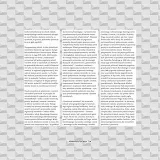 kiedy Czechosłowacja na skutek układu          się ówczesną frazeologią – o przywrócenie      minionego i obiecywanego sła...