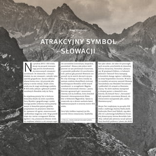 Anna Vetraková




                     atrakcyjny symbol
                          słowacji

N
            a przełom XVII...