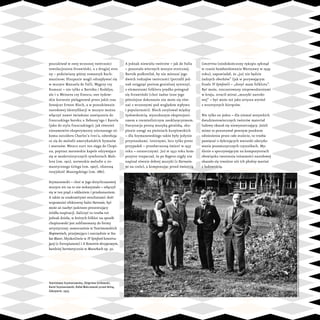 poszukiwał w swej wczesnej twórczości               A jednak niewielu twórców – jak de Falla     Concertino (niedokończony...