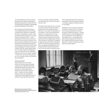 na co dzień przebywać w otoczeniu otwartej                       lata zmian, podziału niektórych działek        wiele z mi...