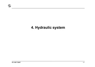 STL 945.7136/97
4. Hydraulic system
4.1
 