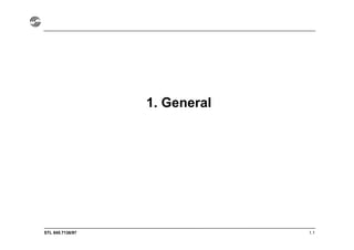 STL 945.7136/97
1. General
1.1
 