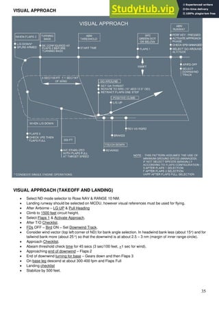 A320 NORMAL PROCEDURES | PDF