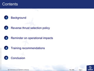 A320 Thrust Reverse System ff reverser failures.ppt