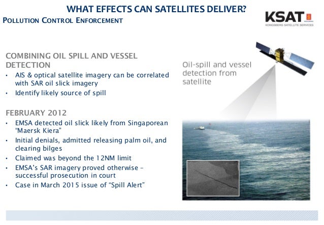 Satellite-Based Oil Spill Detection - KSAT - Generic ...