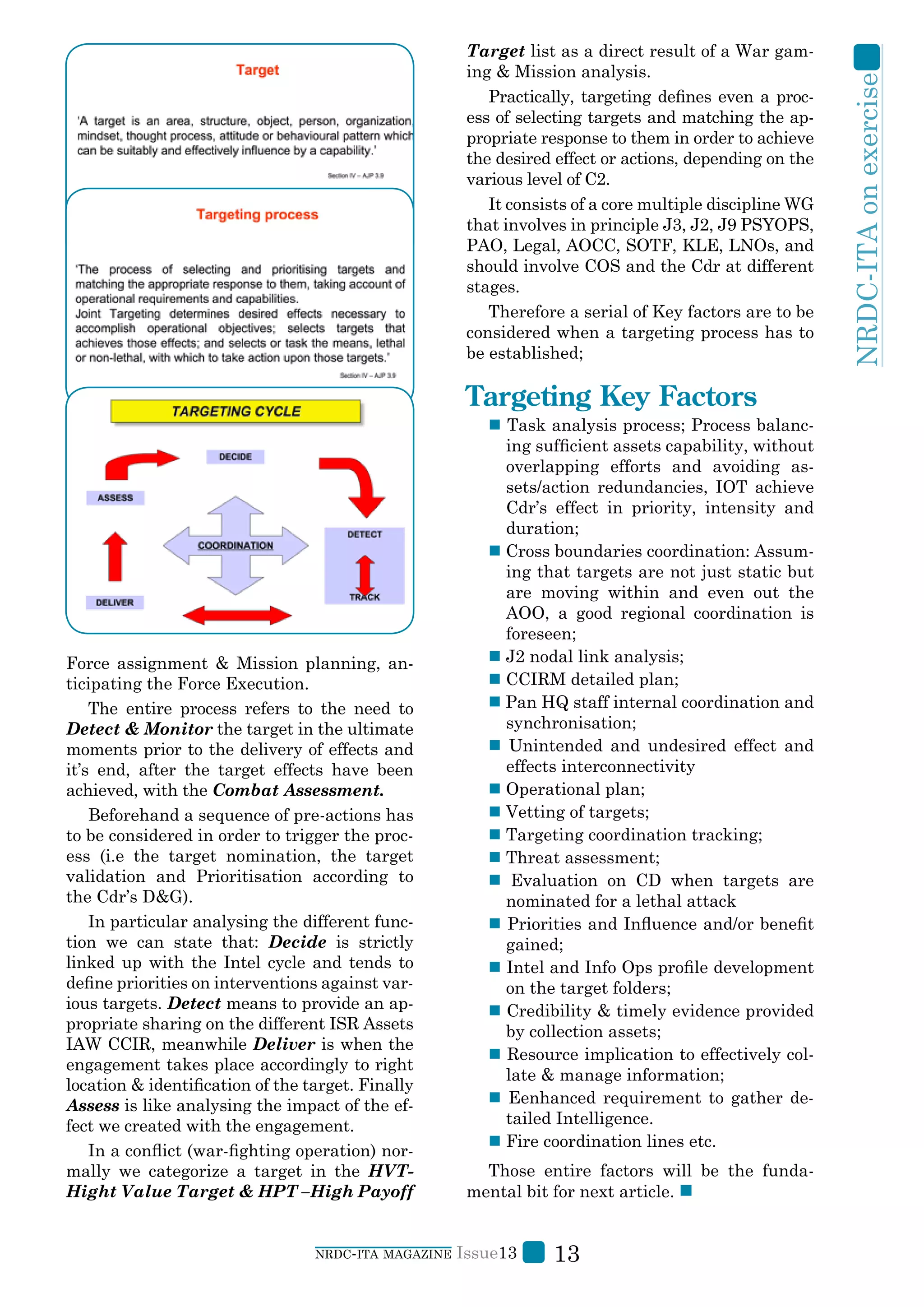 targeting process part 1 | PDF | Physics | Science