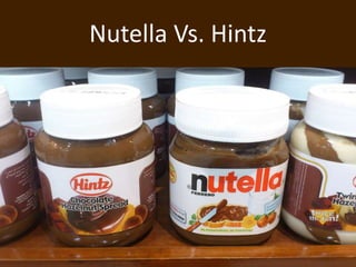 Nutella Vs. Hintz

 