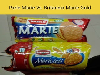 Parle Marie Vs. Britannia Marie Gold

 