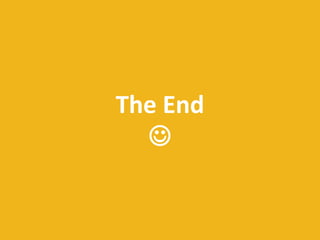 The End


 