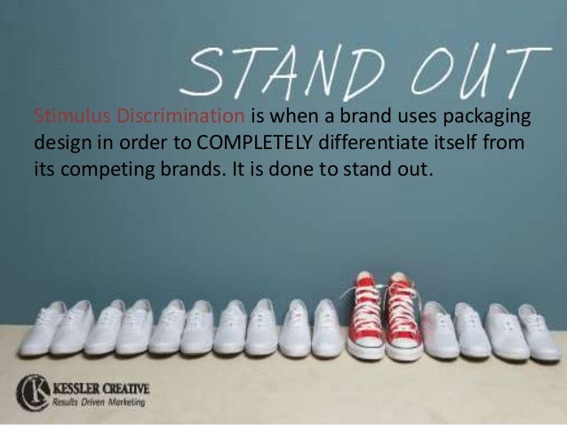 consumer behaviour stimulus generalisation vs stimulus stimulus discrimination