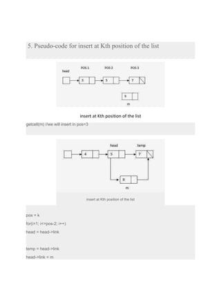 Linked List | DOC
