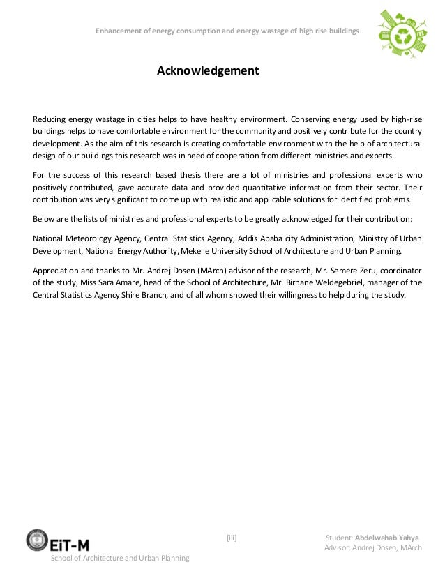 Bsc dissertation acknowledgements image