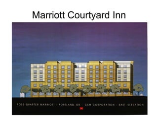 Marriott Courtyard Inn
 