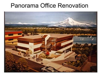 Panorama Office Renovation
 