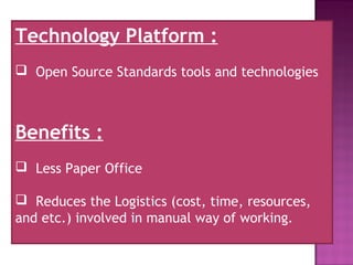FILE & LETTER TRACKING AND MANAGEMENT SYSTEM | PPT