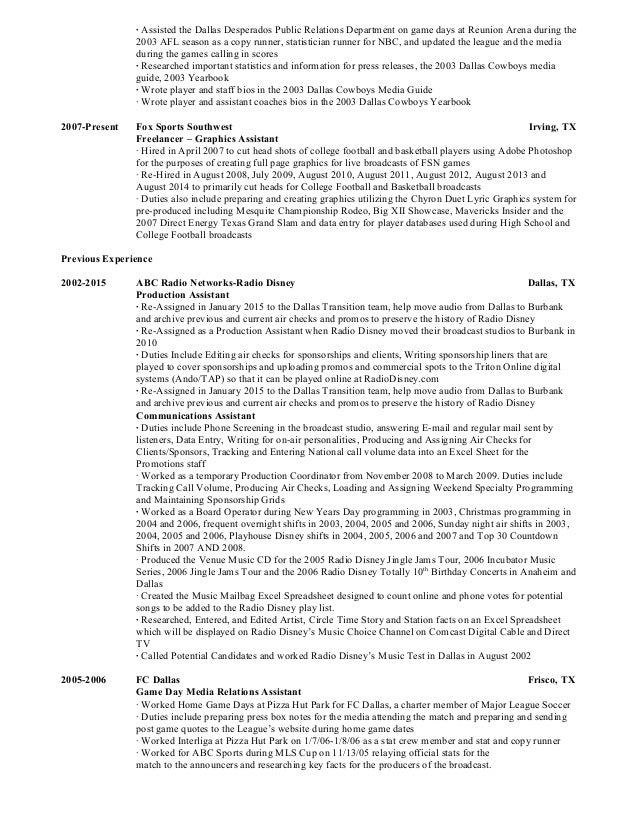jim greene resume