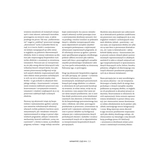 wrażenia niezależnie od rozmaitych związa-      kopie zamierzonych, lecz jeszcze niewyko-        Skutkiem owej aktywności ...