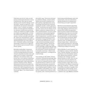 Chodzi przy tym nie tyle o takie czy inne      Jak wynika z tego, z konieczności skrótowe-      których pomocą komunikujem...