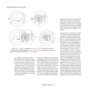 PROJEKCJA METAFORYCZNA – POLITYKA TO TEATR
    widzenie czegoś jako czegoś – instrukcja:




  teatr                      ...