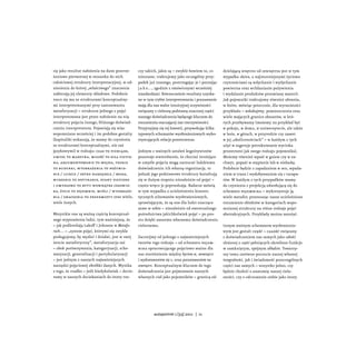 się jako rezultat nałożenia na dane postrze-      czy takich, jakie są – zwykle bowiem to, co      dzielającą wnętrze od z...