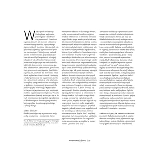 W
                jaki sposób informacja                           wewnętrzne odnoszą się do samego obiektu,       Zewnętr...