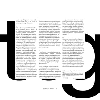 na tym etapie Wittgenstein jeszcze nieko-      3.                                                   muszę z konieczności r...