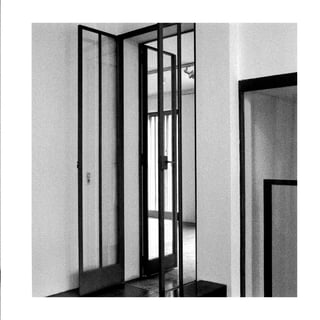 Bernhard Leitner, Haus Wittgenstein. Notatki