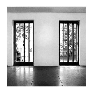 Bernhard Leitner, Haus Wittgenstein. Notatki