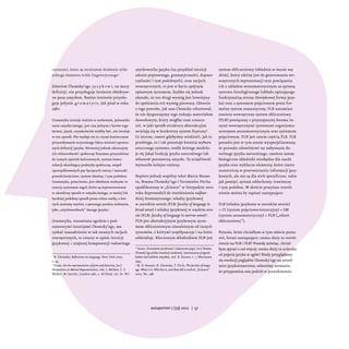 czynności, które są rezultatem działania tylko                 użytkownika języka (na przykład intuicji                   ...