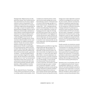 Świętego Graala. Najpierw porzuca się ideę         i zasadnie jest rozróżniać pytanie o ewolu-      nalnego warto szukać o...