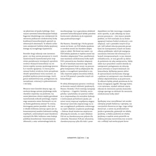 się jakościowo od języka ludzkiego. Zwie-     munikacyjnego. Czy ta gatunkowa odrębność     dopodobnie ten fakt rozstrzyga...