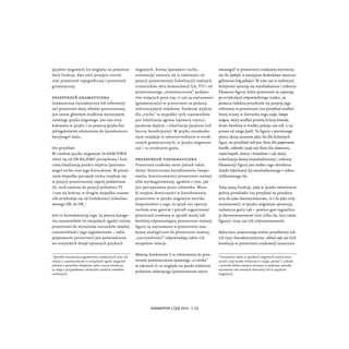 języków migowych (ze względu na powyższe             migowych. Forma (parametr ruchu,               owanego)8 w przestrzen...