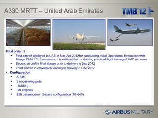 A330 mrtt update 2012 | PDF