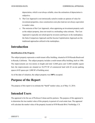 Curated Industrial Building Appraisal Calculation Gallery View 51