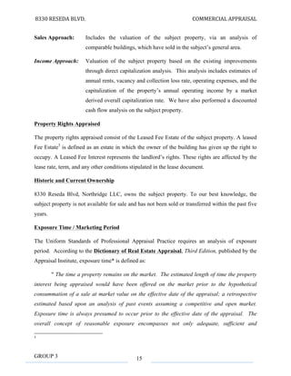Curated visual reference: Visual Reference: Commercial Building Appraisal