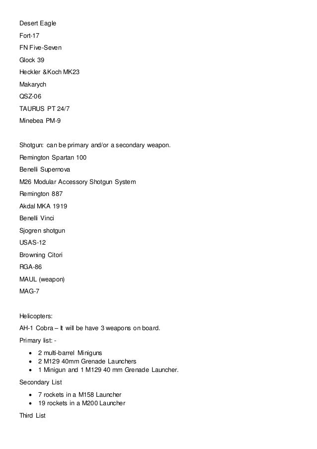 Game Design Document