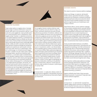 hAyden White

                                                                                                            ...