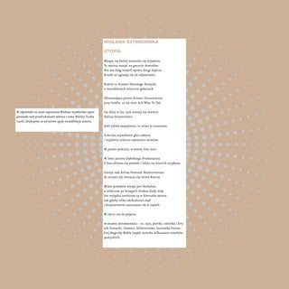WisłAWA szyMBorskA

                                                              utoPiA

                                ...