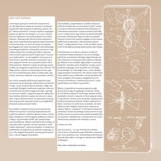 Ben VAn Berkel

Interesującą sprawą jest możliwość zastanowienia            Dla przykładu, przeprowadzane są badania dotyc...