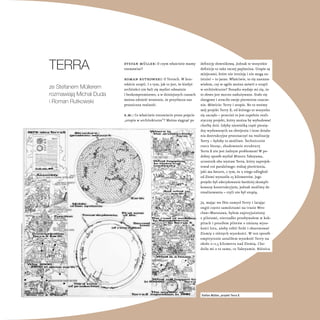 Terra                    stefan müller: O czym właściwie mamy
                                                            ...