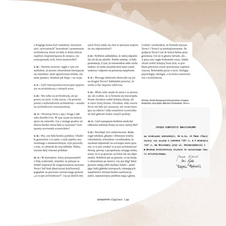 z drugiego końca kuli ziemskiej, tworzenie      cjach Terry udało się choć w pewnym stopniu        Czułem i wiedziałem, że...