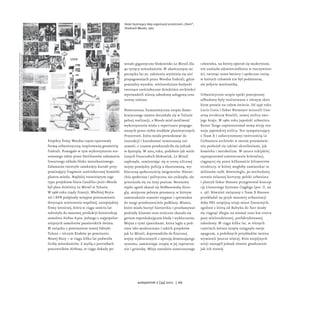 Kolaż ilustrujący ideę organizacji przestrzeni „Stem”,
                                                                   ...