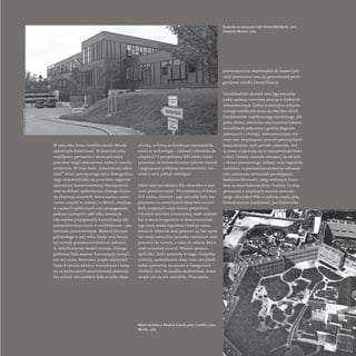 Budynek na kampusie Freie Universität Berlin, proj.
                                                                      ...