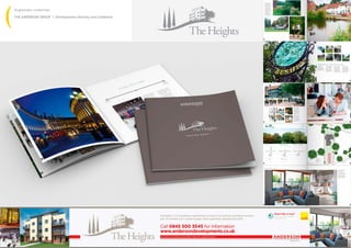 (hug)london credentials
THE ANDERSON GROUP  I  Development Identity and Collateral
 