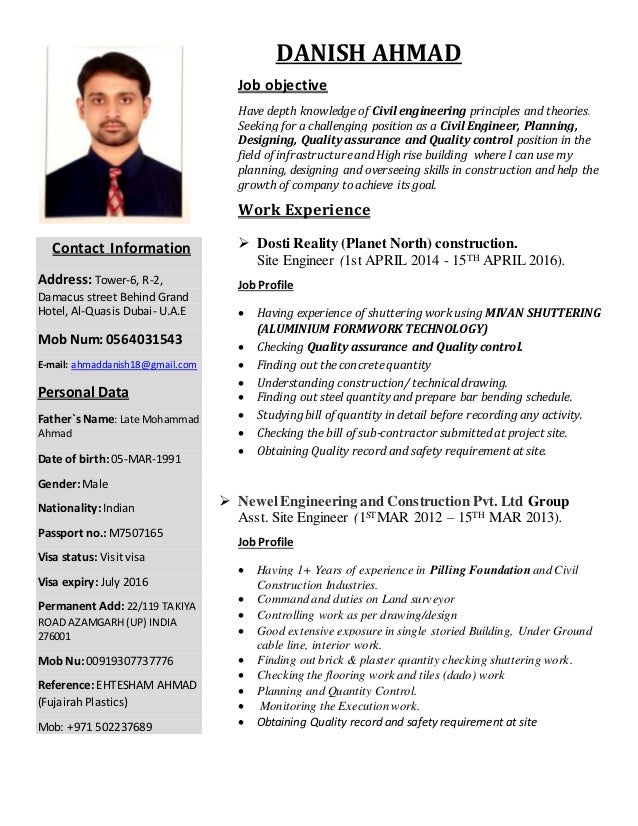 danish cv dansk cv template