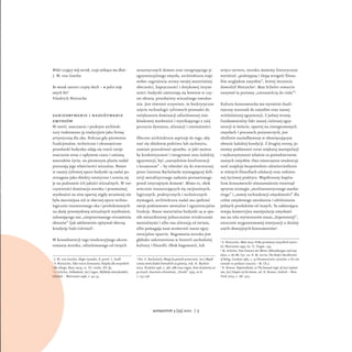 Widzi czujący mój wzrok, czuje widząca ma dłoń.1                 sensorycznych domen oraz integrującego je                ...