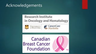Acknowledgements
 
