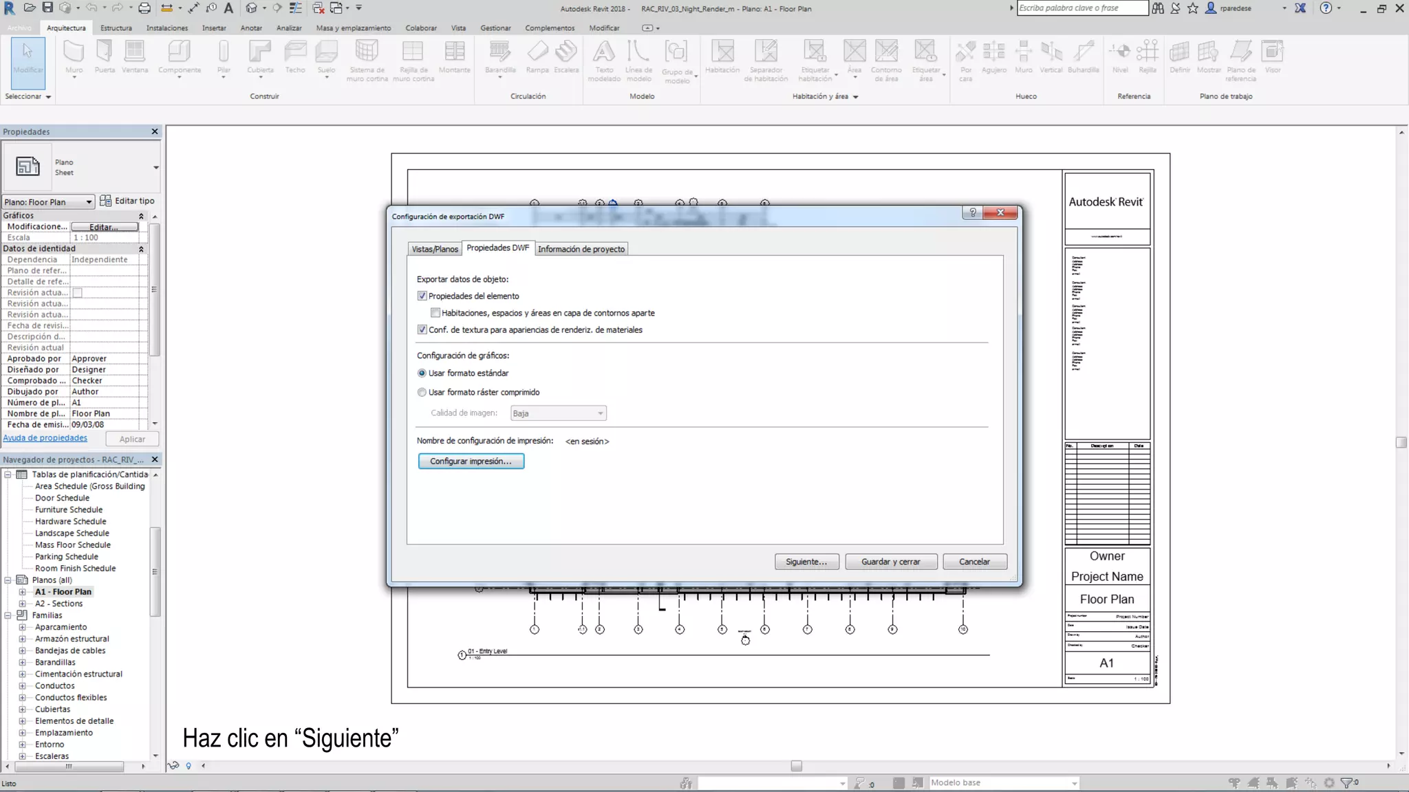 Haz clic en “Siguiente”
 